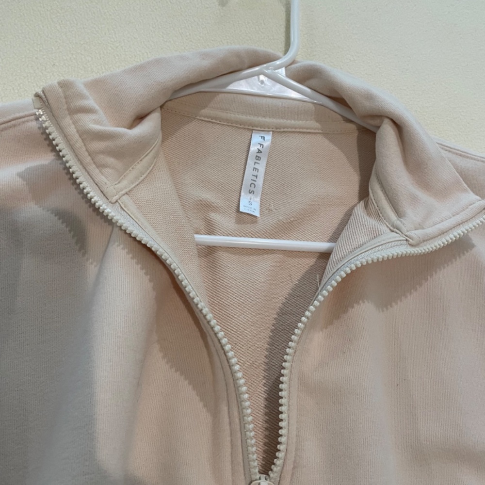 Fabletics Crop Zip Jacket - image 3